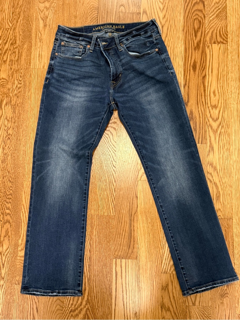Men’s American Eagle Extreme Flex Original Boot Jeans (33x30)